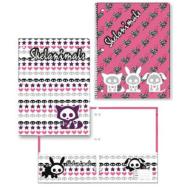 �X�P���A�j�}���Y / ����Z�b�g(�y�[�p�[�t�@�C�� & �����O�m�[�g)