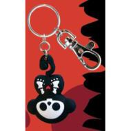 Scull Animals�@/ Vinyl Key chain Monkey / Mercy
