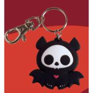 Scull Animals/ Vinyl Key chain Bat /Diego