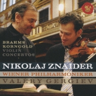 Violin Concerto: Znaider(Vn)Gergiev / Vpo +korngold: Violin Concerto