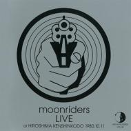 ࡼ饤/Moonriders 1980.10.11 At Hiroshima Kenshin Kodo