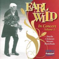 ピアノ・コンサート/Earl Wild In Concert Vol.1-haydn Mozart Clementi Buxtehude