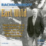 ラフマニノフ、セルゲイ（1873-1943）/Corelli Variations Chopin Variations： Earl Wild