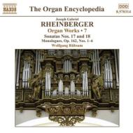 饤٥륬1839-1901/Organ Works Vol.7 Rubsam(Org)