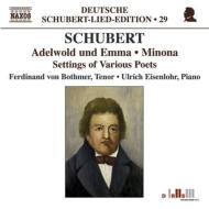 塼٥ȡ1797-1828/Lied-edition Vol.29-of Various Poets Bothmer(T) Eisenlohr(P)