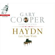 ハイドン（1732-1809）/Late Piano Works： G. cooper(Fp) (Hyb)