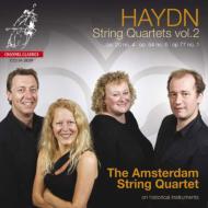 ハイドン（1732-1809）/String Quartet 34 68 81 ： Amsterdam Sq (Hyb)