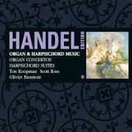 Organ Concertos, Harpsichord Suites, etc : Koopman, S.Ross, Baumont (6CD)
