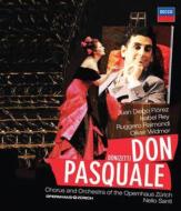 ドニゼッティ（1797-1848）/Don Pasquale： Asagaroff Santi / Zurich Opera Raimondi Florez I. rey