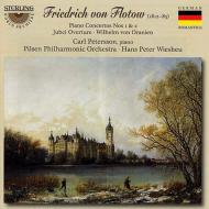 フロトウ（1812-1883）/Piano Concerto 1 2 ： Petersson(P) Wiesheu / Pilsen Po