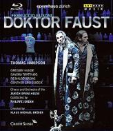 ブゾーニ（1866-1924）/Doktor Faust： Gruber P. jordan / Zurich Opera Hampson Groissbock Kunde