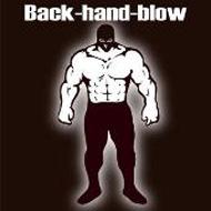 Back-hand-blow/Back-hand-blow