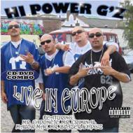 Various/Hi Power G'z Live In Europe (+dvd)