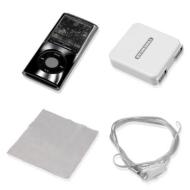 Colorshell For Ipod Nano 4g �X�^�[�^�[�Z�b�g �u���b�N