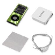 Colorshell For Ipod Nano 4g �X�^�[�^�[�Z�b�g �O���[��