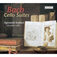 6 Cello Suites : Sigiswald Kuijken, Violoncello da spalla