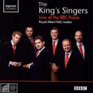 合唱曲オムニバス/The King's Singers Live At The Bbc Proms