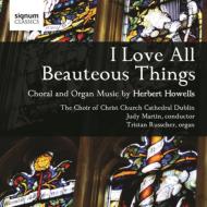 ハウエルズ（1892-1983）/Choral ＆ Organ Music： J. martin / Christ Church Cathedral Cho Russcher(Org)