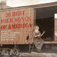 Paul Espinoza / Margie Butler/20 Best Folk Songs Of America