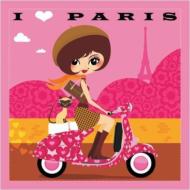 Various/I Heart Paris (Rmt)