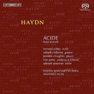 Acide : Huss / Haydn Sinfonietta Wien, B.Richter Milanesi, etc (Stereo)