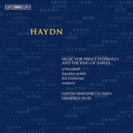ハイドン（1732-1809）/Music For Prince Esterhazy ＆ King Of Naples： Huss / Haydn Sinfonietta Wien