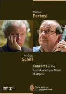 Concerts At The Liszt Academy Of Music Budapest: Perenyi(Vc)A.schiff(P)