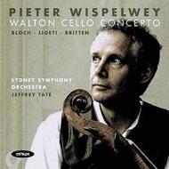ウォルトン、ウィリアム（1902-1983）/Cello Concerto： Wispelwey(Vc) Tate / Sydney So +bloch Ligeti Britten