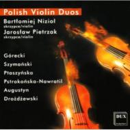 ʽ/Polish Violin Duos Niziol Pietrzak