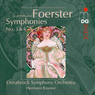 Symphonies Nos, 3, 4, : Baumer / Osnabruck Symphony Orchestra