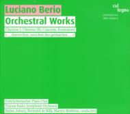 ベリオ、 ルチアーノ（1925-2003）/Chemins Concerto Formazioni： Brabbins / De Billy / Asbury / Vienna Rso