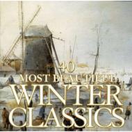 コンピレーション/40 Most Beautiful Winter Classics