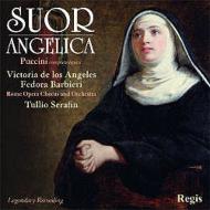 プッチーニ (1858-1924)/Suor Angelica： Serafin / Rome Opera De Los Angeles Barbieri