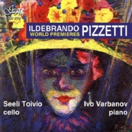 Cello Sonata, Tre Canti: Toivio(Vc)Varbanov(P)