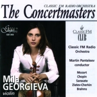 モーツァルト（1756-1791）/Violin Concerto 4 ： Georgieva(Vn) Panteleev / Classic Fm Radio O +violin Pieces