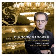 Richard Strauss: Eine Alpensinfonie/Vier Letzte Lieder