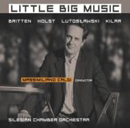 ˥Хʴɸڡ/Little Big Music-britten Holst Lutoslawski Kilar Caldi / Silesian Co