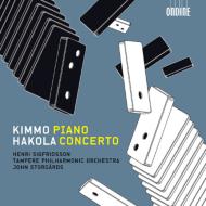 Piano Concerto, Sinfonietta : Sigfridsson, Storgards / Tampere Philharmonic