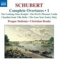 塼٥ȡ1797-1828/Overtures Vol.1 C. benda / Prague Sinfonia