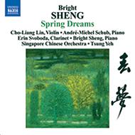 󡢥֥饤ȡ1955-/Spring Dreams Etc Tsung Yeh / Singapore Chinese O Cho-liang Lin(Vn) Etc