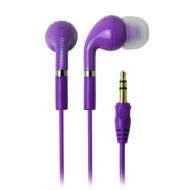 Zumreed Zhp-006 Canal Type Earphones: Violet
