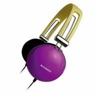 Zumreed Zhp-005 Color Headphones: Violet