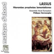 Hieremiae Prophetae Lamentationes : Herreweghe / Ensemble Vocal Europeen