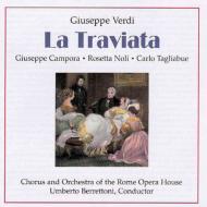 ǥ1813-1901/La Traviata Berrettoni / Rome Opera Noli Campora Tagliabue Olini