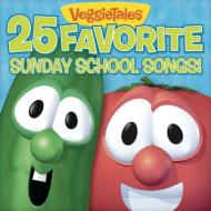 Childrens (Ҷ)/Veggie Tales 25 Favorite Sunday School Songs