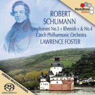 Symphonies Nos, 3, 4, : Foster / Czech Philharmonic