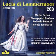 ドニゼッティ（1797-1848）/Lucia Di Lammermoor： Karajan / Rais So Callas Di Stefano Panerai Zaccaria