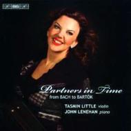 ヴァイオリン作品集/Partners In Time-from Bach To Bartok： T. little(Vn) Lenehan(P)