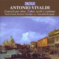 Oboe Concertos Vol.2: Grazia Valeriani(Ob)/ Ensemble Respighi