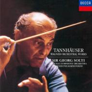 Tannauser-Wagner: Orchestral Works